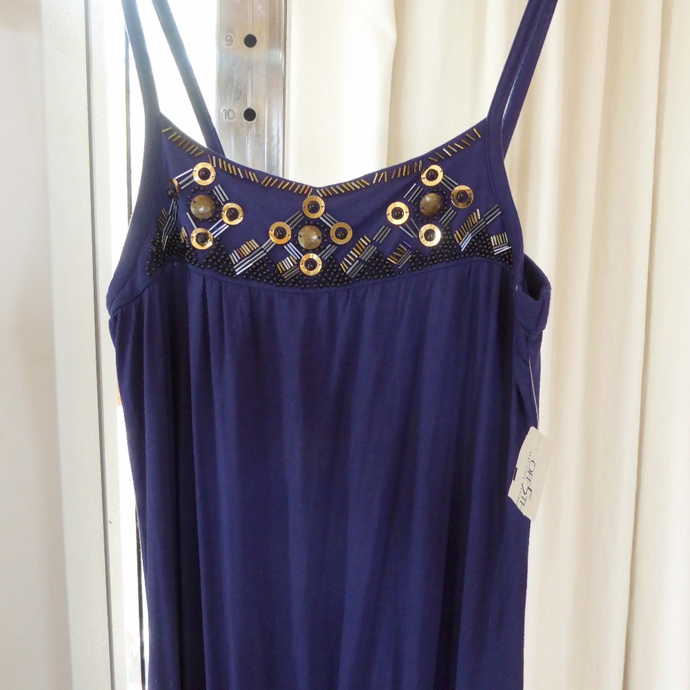 Navy Blue dress